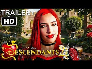 DESCENDANTS 4 trailer : the rise of red Teaser (2024)