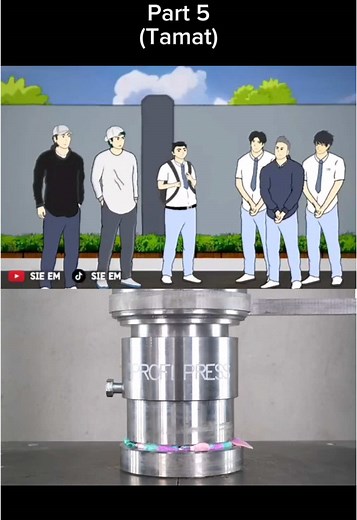 Akhirnya Si Jagoan Kena Batunya EPISODE ( ENDING ) Adik Em Masuk SMA Part 5 #siem #siemanimasi #animasisiem #pasukansenyap #sieemfans #sieem #foryou #xyzbca #fyp