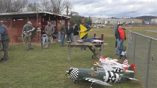 Valley RC Flying Club hosts first event of the new year