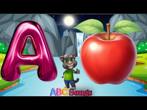 A for apple | अ से अनार | abcd | Abc phonics song nursery rhymes |abcd for children |