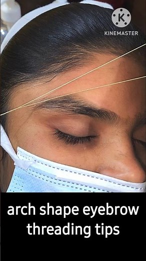 arch shape eyebrows | arch shape eyebrow threading