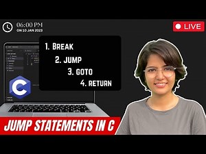 17. Jump Statements in C with #prishu