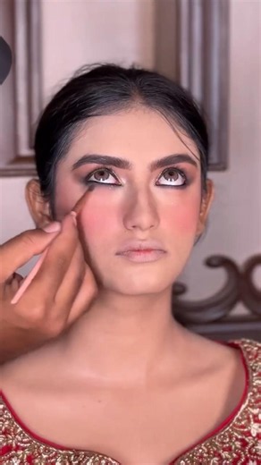 bridal makeup step by step #stepbystepmakeuptutorial #makeuptutorial #bridalmakeup#eyemakeuptutorial