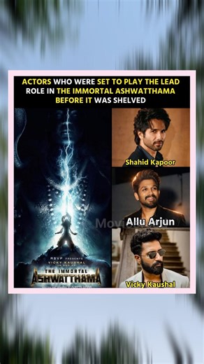 The Untold Casting Story of The Immortal Ashwatthama 🔥Stars Who Almost Played the Legendary Warrior