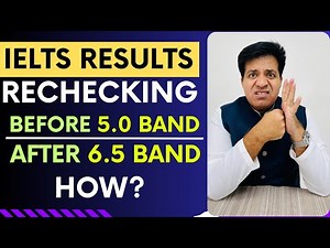 IELTS RESULTS RECHECKING - Before 5.0 Band, After 6.5 Band By Asad Yaqub