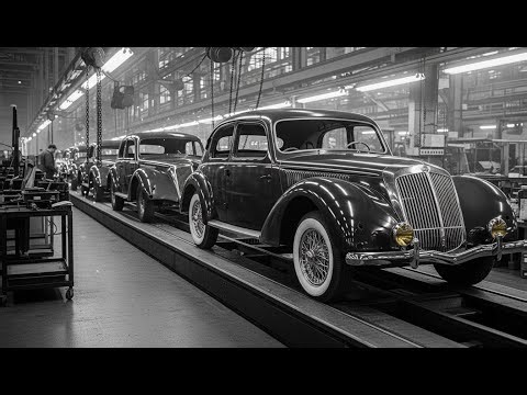“Inside the Horch 901 WW2 Command Car Factory The Real Process Behind Germany’s Military Vehicles”
