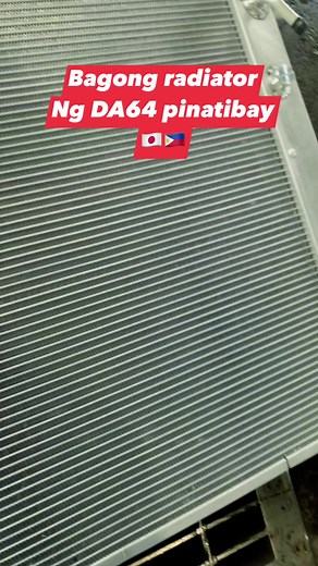 8.7K views · 255 reactions | Kung ganito na radiator ng surplus Da64 mo solid yan #carservice #tips #mechanic #automotive #maintenance #japan | Team Mechanic of Japan | Facebook