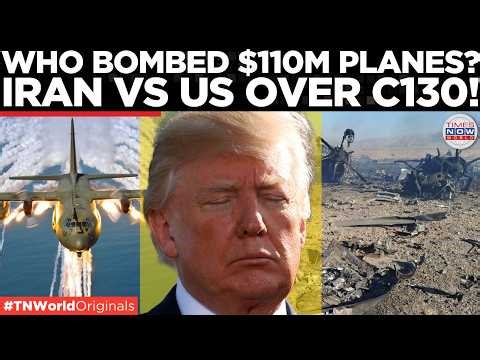 WATCH: C-130 DOWNED As Iranian Faraj Rangers Claim Hitting Us Aircraft Worth Over $100 Million