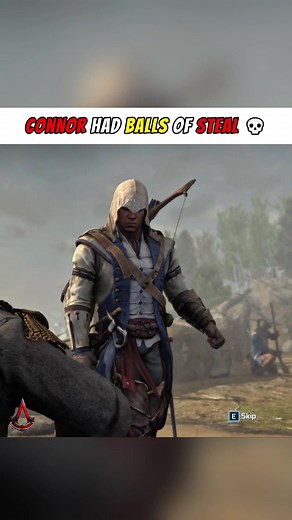 Connor Kenway Faces the Impossible in Assassin's Creed 3