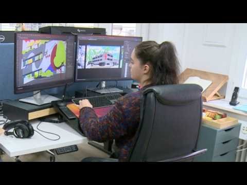 Interactive media designer AFC