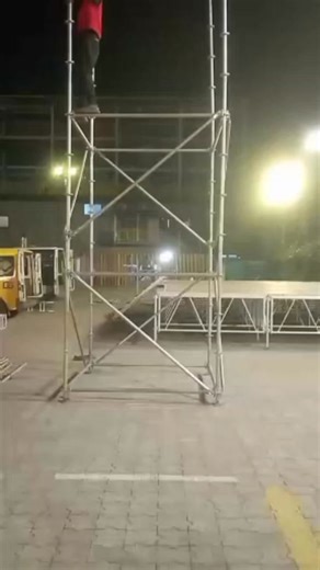 8.3K views · 425 reactions | INSTALLATION PODIUM POUR LA MEGA CONCERT CÉLÉBRATION TOUT EST POSSIBLE CE DIMANCHE AU PARKING AQUA SPLASH | Billy Bilomba | Facebook