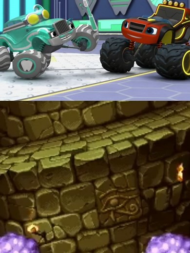 Special Mission Blaze: The Toothbrush Adventure