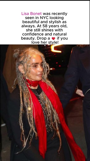Lisa Bonet Proves Beauty Has No Age at 58!