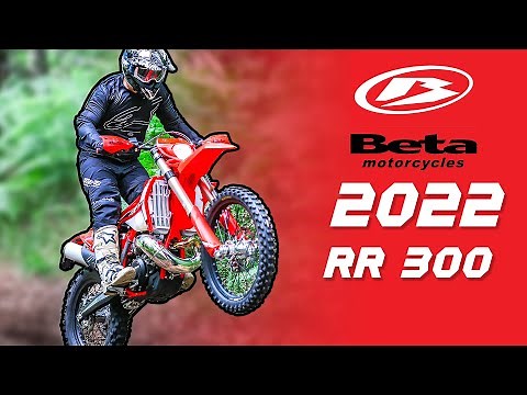 New 2022 Beta RR 300cc 2 Stroke TEST