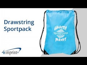 Drawstring Sportpack from 4imprint