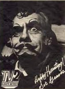 "Sir Graves Ghastly" - opening