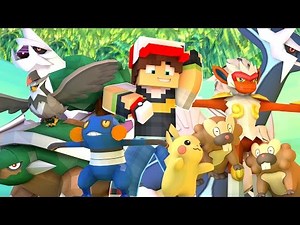 Minecraft: Pokemon Ruby - TEASER !!!