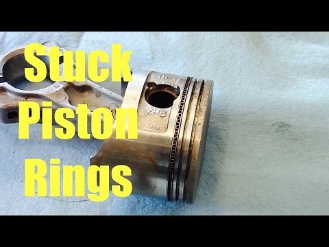 Stuck Piston Rings UnSeized