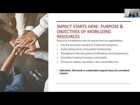 Sustainability in Motion: Resource Mobilization for Youth-led Organizations