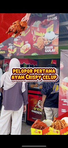 Bergabung dengan D'Celup Chicken Crispy: Peluang Bisnis