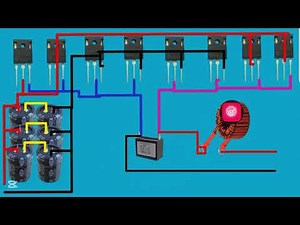 5kW & 7kW IGBT Connection Explained | How 8 IGBTs Work in Power Circuits