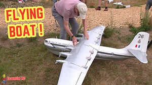 38K views · 678 reactions | STUNNING ! Saunders-Roe SR.45 Princess Flying Boat | Flown by Mike Roach. | Essential RC | Facebook