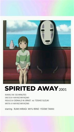 Animeted movies suggestions