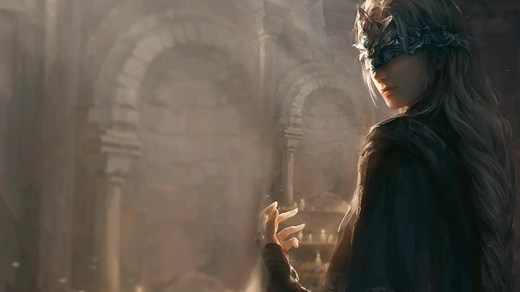 Fire Keeper Dark Souls 3 Live Wallpaper - MoeWalls