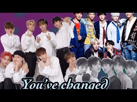 You’ve changed- Stray kids X BTS X TXT FF ep1