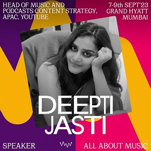 We’re elated to have Deepti Jasti as one of our speakers at All About...