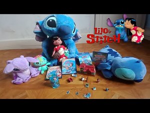 Ma Collection De Lilo et Stitch de Disney !!!