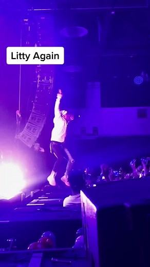 Tory Lanez performing Litty Again at the Strong Music Festival #fyp #foryou #torylanez