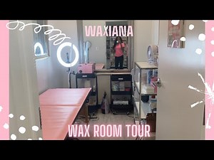 WAX ROOM TOUR | SOLO ESTHETICIAN JOURNEY