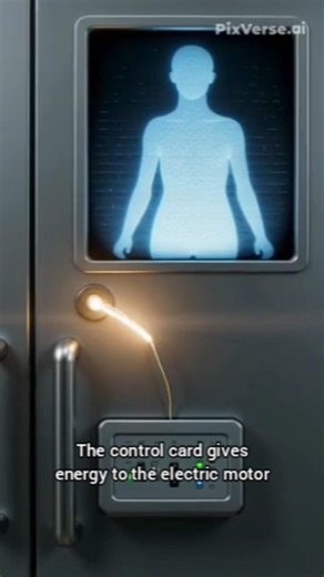 How does automatic door work?