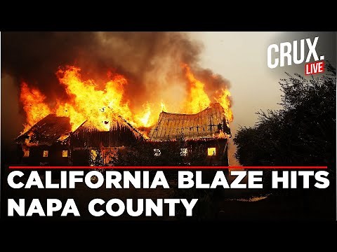LIVE | California Pickett Fire Grows Over 3,200 Acres, Air and Ground Crews Battle Fierce Blaze | US