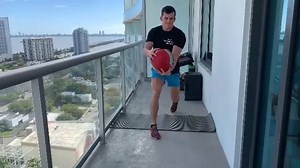 19K views · 22 reactions | Think you can handle #TheMiniProject? We're putting our #BigBallers through their paces with our #Dynamax Mini #MedicineBall - for something so small, it certainly packs a punch! Check out Sean Garner as he shows you just how little space you need to fit in a killer workout. Jump online and pick up your own Mini Medicine Ball now and use code 'MINI2019' for 20% off! https://www.medicineballs.com/product/mini/ | Dynamax - The World's #1 Medicine Ball | Facebook