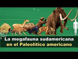 ⭐▶️La megafauna sudamericanaen el Paleolítico americano 📕 aulamedia