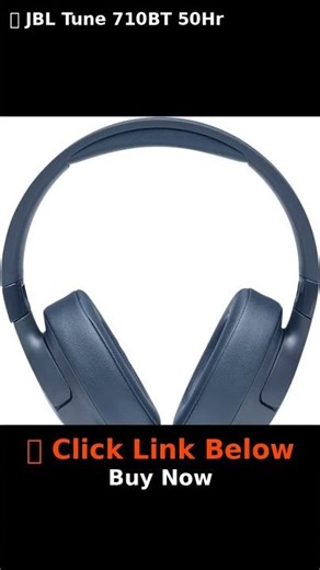 JBL Tune 710BT 50Hr Playtime,Pure Bass,Quick Charge,Multi Connect Bluetooth Price in India - JBL ...
