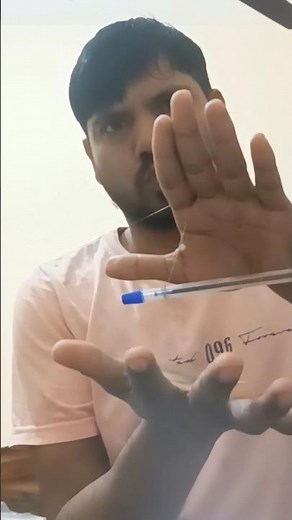 Invisible thread magic trick 😯😯😯 and revealed its tutorial#magic #tricks#tutorial #invisible #thread