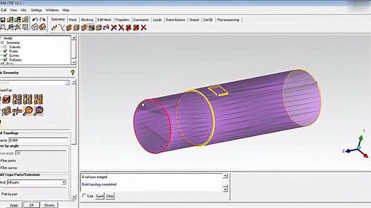 ICEM CFD实例—几何修复