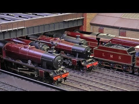 Manchester Model Railway Exhibition 2017
