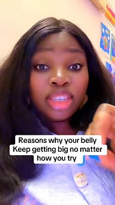 Reasons why your big belly never goes down no matter how you try #highlights #heath #fitness #wellness #facebookreels #viralreels #lifestyle #fyp #viral #viralvideos #reels #reelsviral #wellness #explore | Queeny Real world