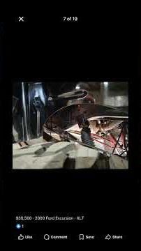 This 2000 Ford Excursion is just a gem…🤦‍♂️🤔 #funny #mechanic #facebook #ford