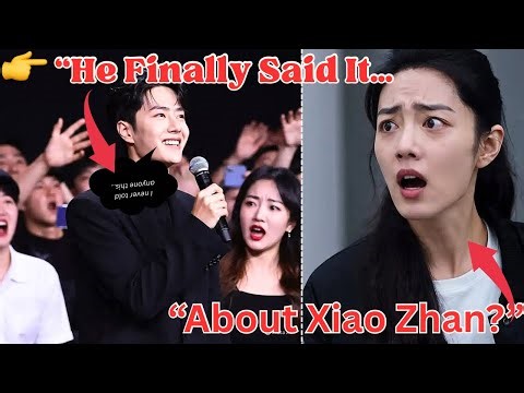 No One Expected Wang Yibo to Say THIS About Xiao Zhan…