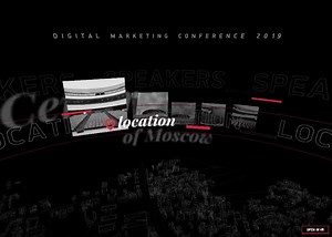 Digital Conference 360 map location - Awwwards