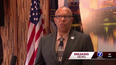 Omaha Mayor John Ewing Jr. addresses concerns about Elkhorn schools accused of violating city code
