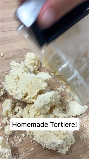 🥧 What’s a Tourtière? A classic French-Canadian meat and potatoes pie — packed with savoury spiced ground pork and beef in a golden flaky crust. Meat lovers, rejoice! This one’s for you. ❤️ 🎥 Here’s one of ours being made — completely homemade with love! Now available hot and fresh at Tucker’s Corner in the Chipman Centennial Arena canteen as part of our Take & Bake line! ✅ Fresh ones available today and tomorrow, then we’ll be freezing them so you can grab one anytime we’re open. 📞 Message o