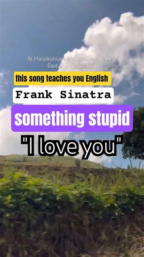 Something Stupid- #franksinatra #englishpronunciation #learningenglish #oldies