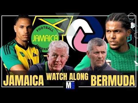 Jamaica vs Bermuda Live Stream Concacaf World Cup Qualifiers | Reggae Boyz Watch Along