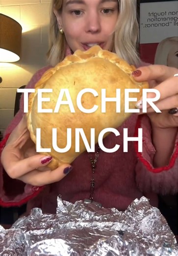 Thank you Dobber’s Pasties 🤗 absolutely delish! #michigan #pasties #gifted #foodtok #teachersoftiktok